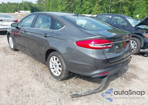 2018 Ford Fusion S from USA, damaged, VIN 3FA6P0G73JR229790